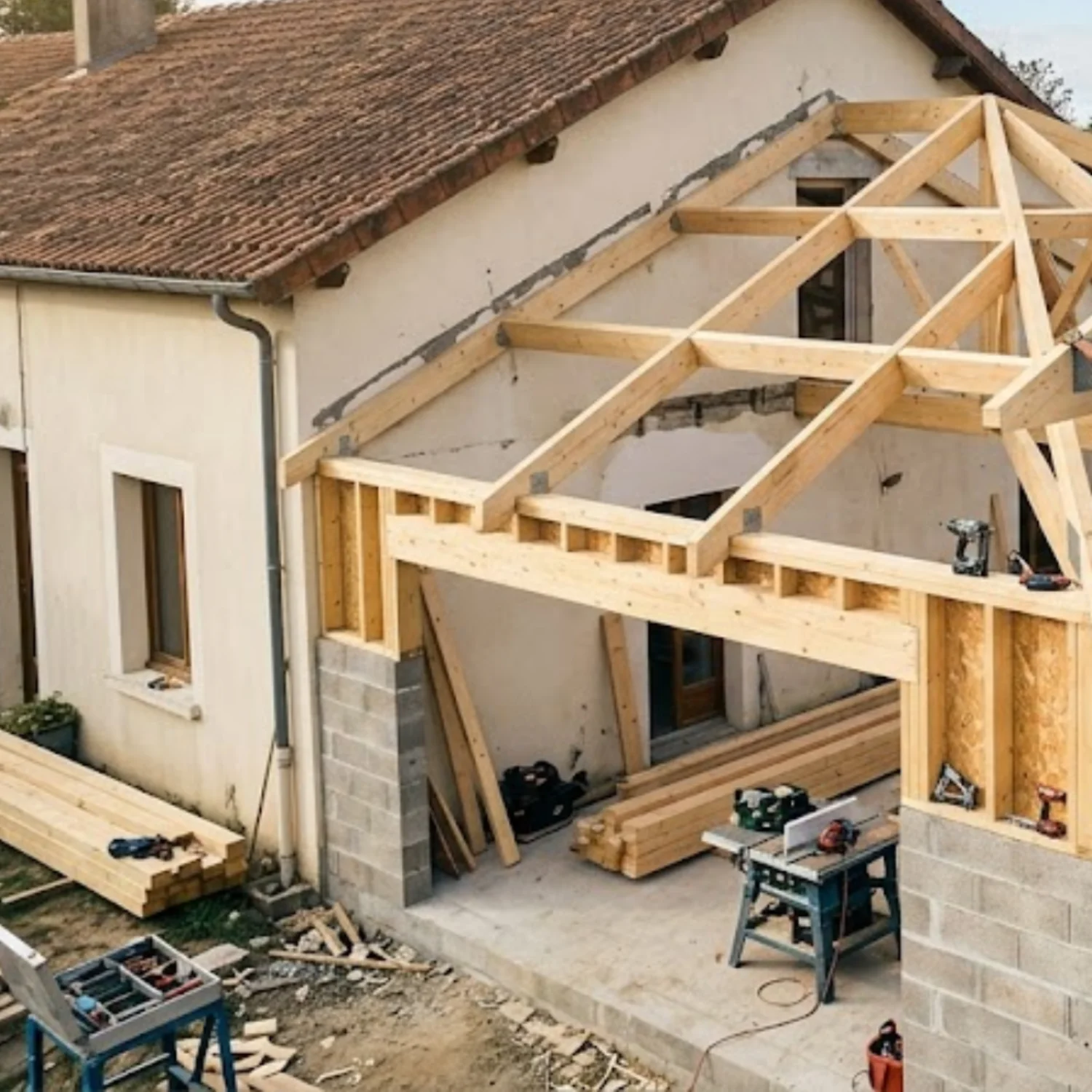 menuisier à Bessines