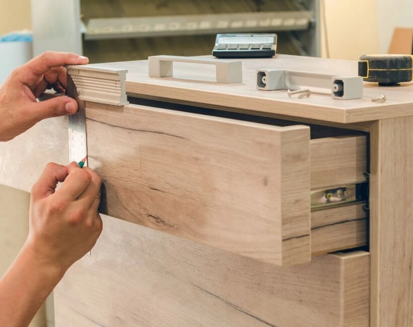 menuisier à Chauray